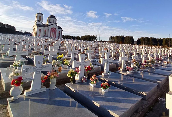 Сербское военное мемориальное кладбище Нови Зейтинлик