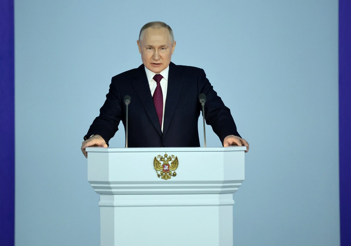 Послание Президента Федеральному Собранию, 21 февраля 2023 года. Москва, 2023 