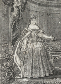 Анна Иоанновна (1693–1740) —  Императрица Всероссийская (1730–1740)