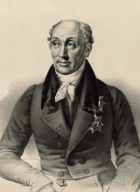 Михаил Михайлович Сперанский (1772–1839)